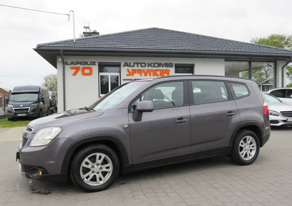 samochody osobowe Chevrolet Orlando cena 24900 przebieg: 234000, rok produkcji 2011 z Miejska Górka